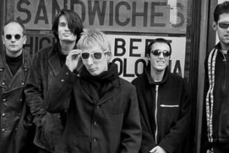 Foto: Radiohead. Crédito: Divulgação.