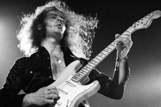 Ritchie Blackmore. Crédito: Reprodução.