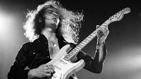 As duas músicas de Jimi Hendrix que inspiraram um clássico do Deep Purple