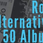 Capa do livro Rock Alternativo: 50 Álbuns Essenciais de Daniel Rezende.