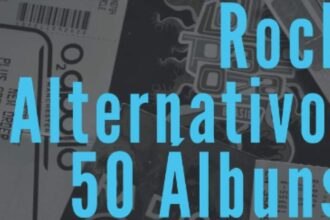Capa do livro Rock Alternativo: 50 Álbuns Essenciais de Daniel Rezende.