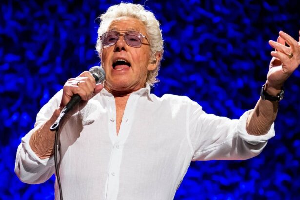 Roger Daltrey. Crédito: Matthew Baker/Getty Images.