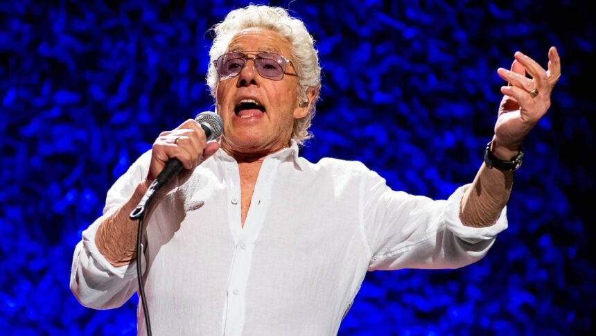 Roger Daltrey. Crédito: Matthew Baker/Getty Images.