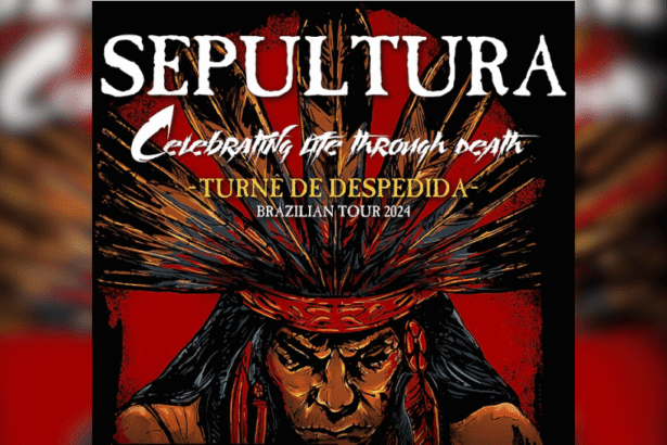 imagem de divulgação do show de despedida do Sepultura