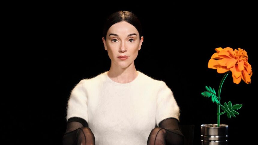 St. Vincent single Death of a Unicorn. Crédito: Divulgação.