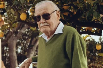 Foto: Stan Lee. Crédito: Ryan Pfluger/NYT.