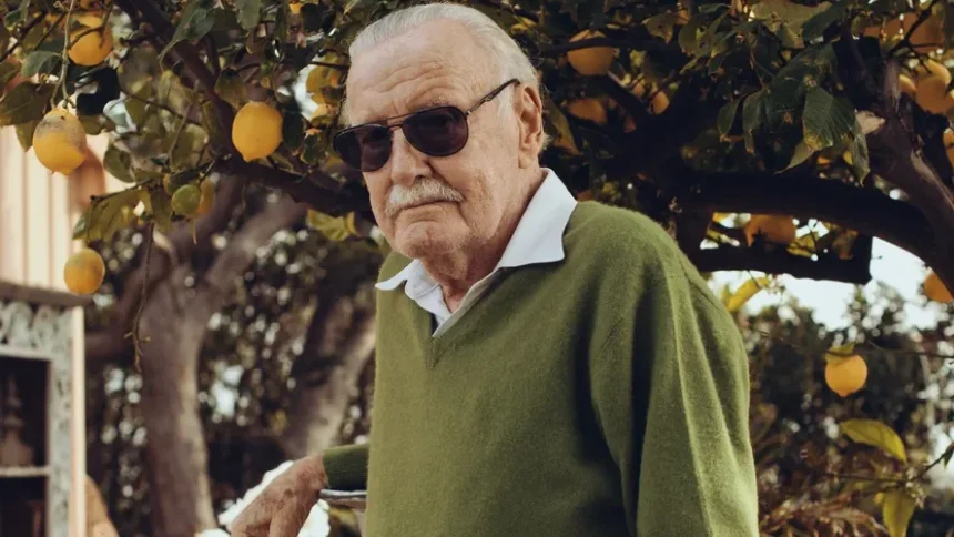 Foto: Stan Lee. Crédito: Ryan Pfluger/NYT.