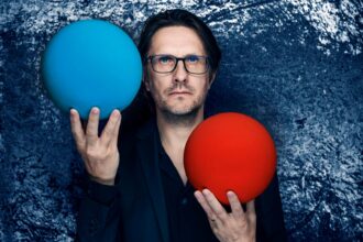 Steven Wilson 2025. Crédito: Kevin Westenberg.