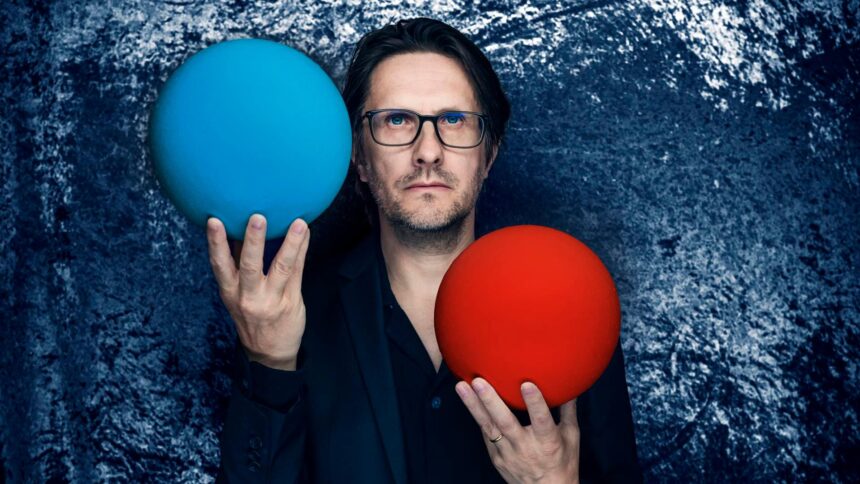 Steven Wilson 2025. Crédito: Kevin Westenberg.