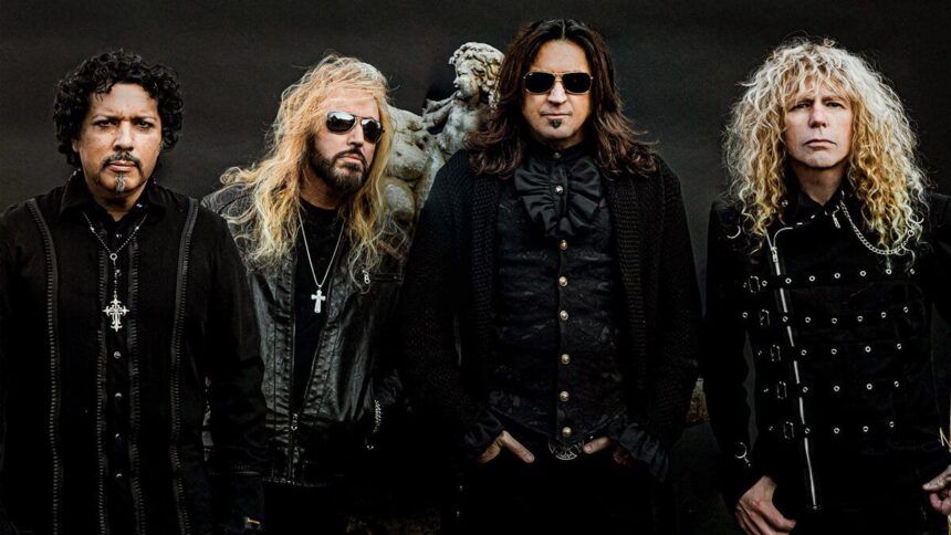 Foto: Stryper. Crédito: Joanna Chattman.