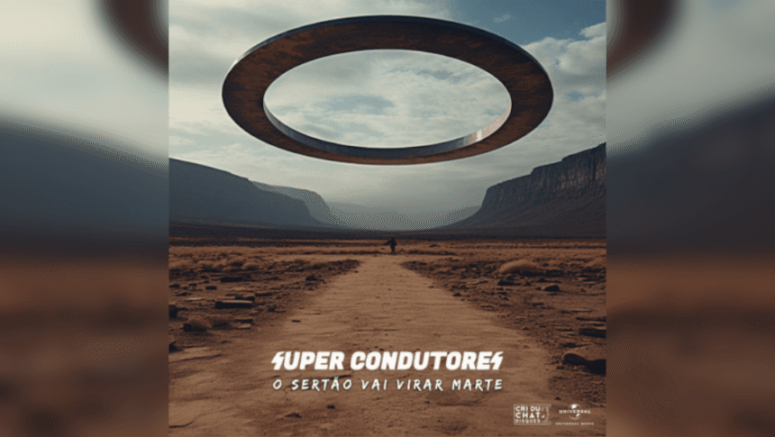 Capa do álbum: O Sertão Vai Virar Marte - Divulgação Universal Music