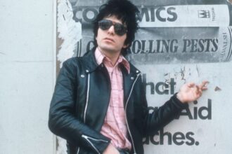 Foto: Brian James. Crédito: Ian Dickson/Redferns.