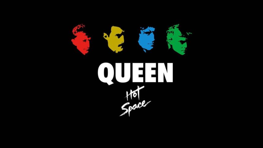 Queen - Hot Space.