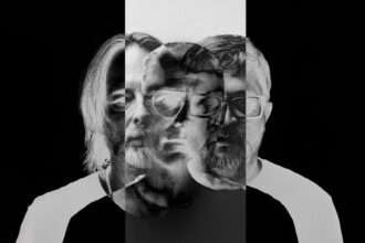 Thom Yorke, Mark Pritchard e Jonathan Zawada. Crédito: Divulgação.