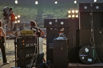 Pink Floyd Live At Pompeii Reprodução Youtube.