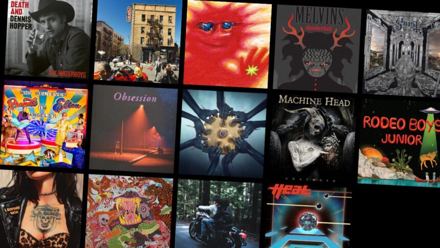 14 álbuns internacionais abril 2025