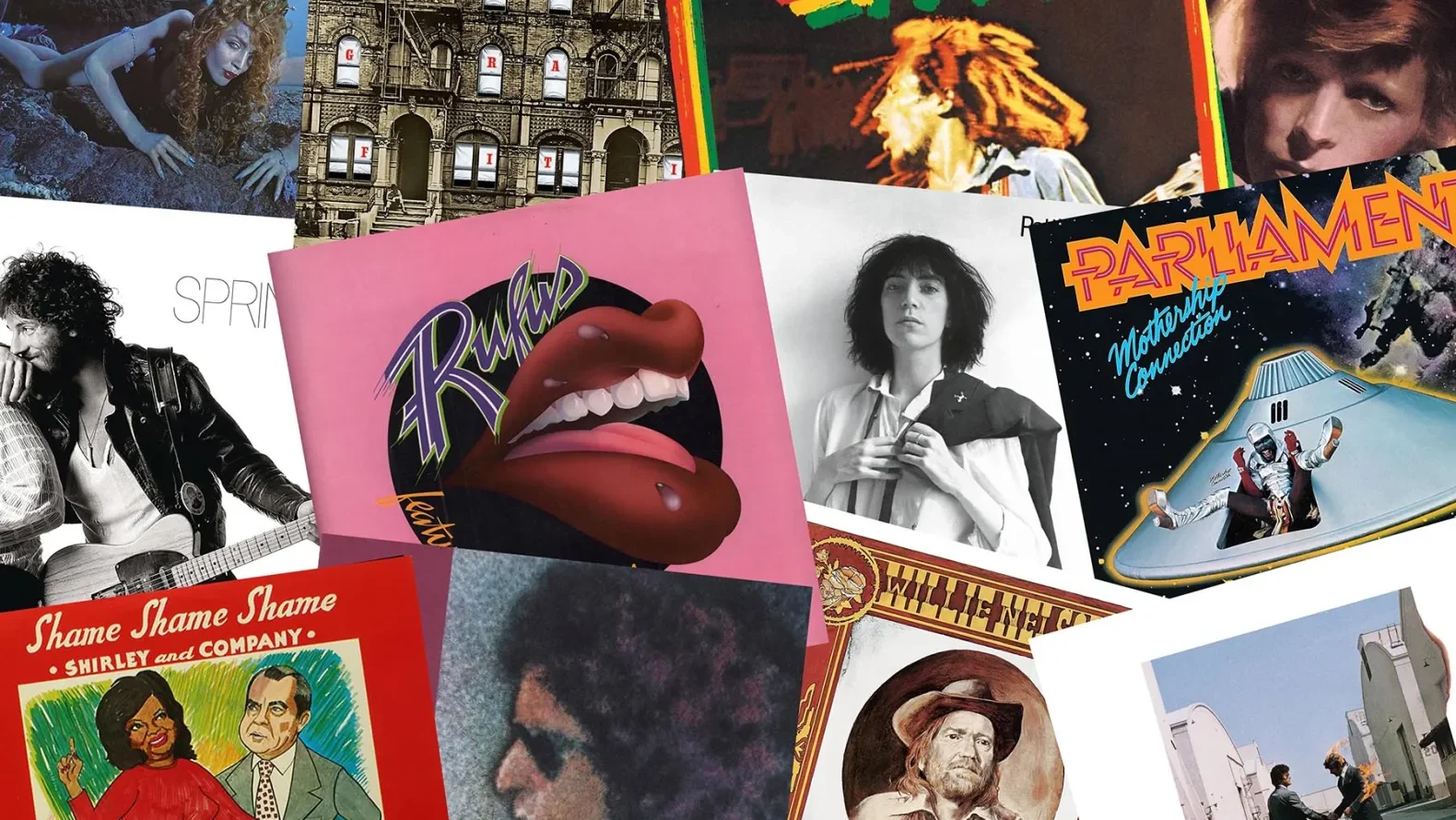 Os melhores álbuns de 1975 segundo a Rolling Stone