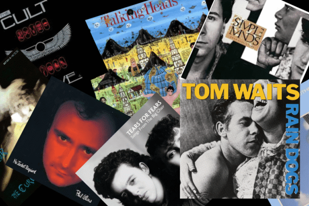 Top 40 discos lançados em 1985.