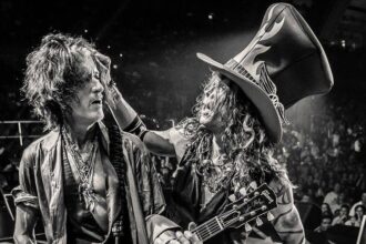 Aerosmith. Crédito: Zack Whitford Photography.