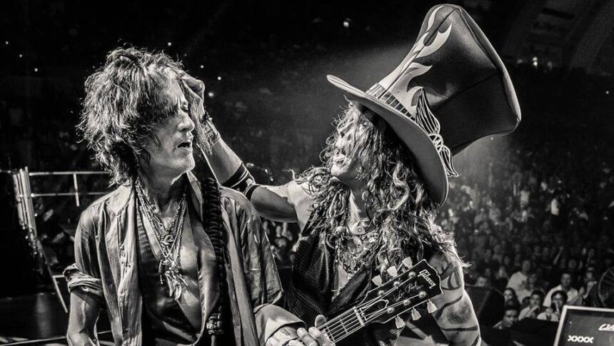 Aerosmith. Crédito: Zack Whitford Photography.