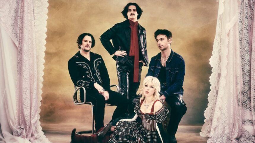 Foto: Black Honey. Crédito: Frank Fieber.