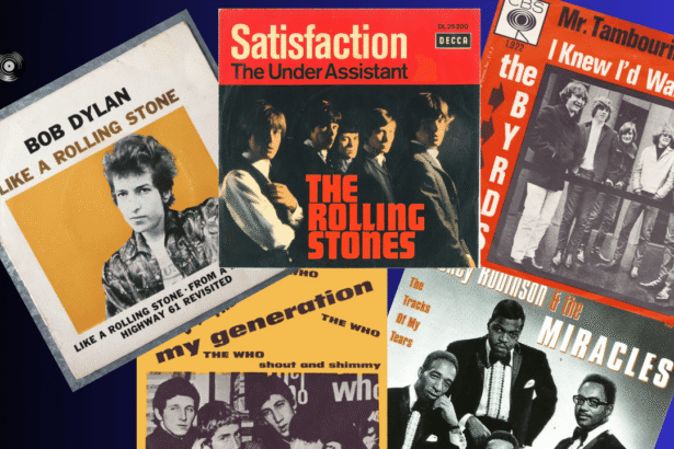 Top 5 músicas de 1965.