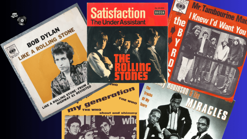 Top 5 músicas de 1965.