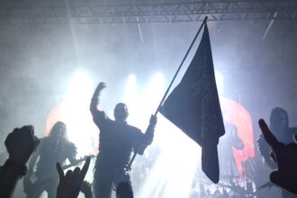 Foto: Dark Funeral. Crédito: Maurício Silva.