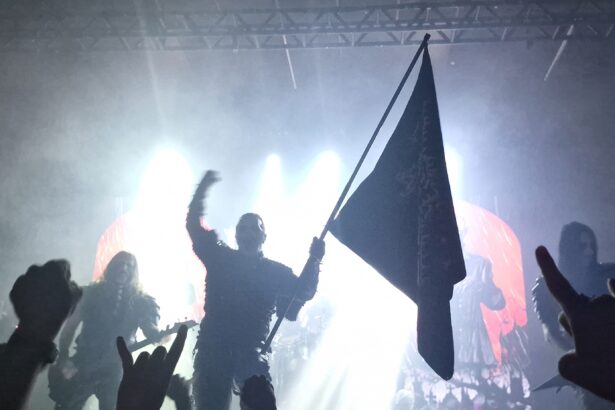 Foto: Dark Funeral. Crédito: Maurício Silva.