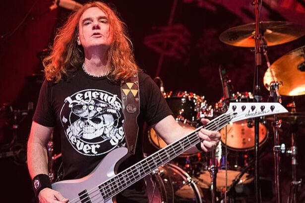 Dave Ellefson - Crédito: Wilson Lee Photografphy.