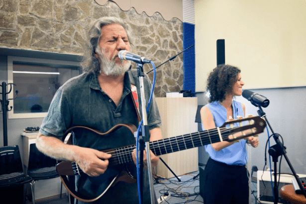 Foto: Fauzi Beydoun e Mystic Aura. Crédito: Divulgação.