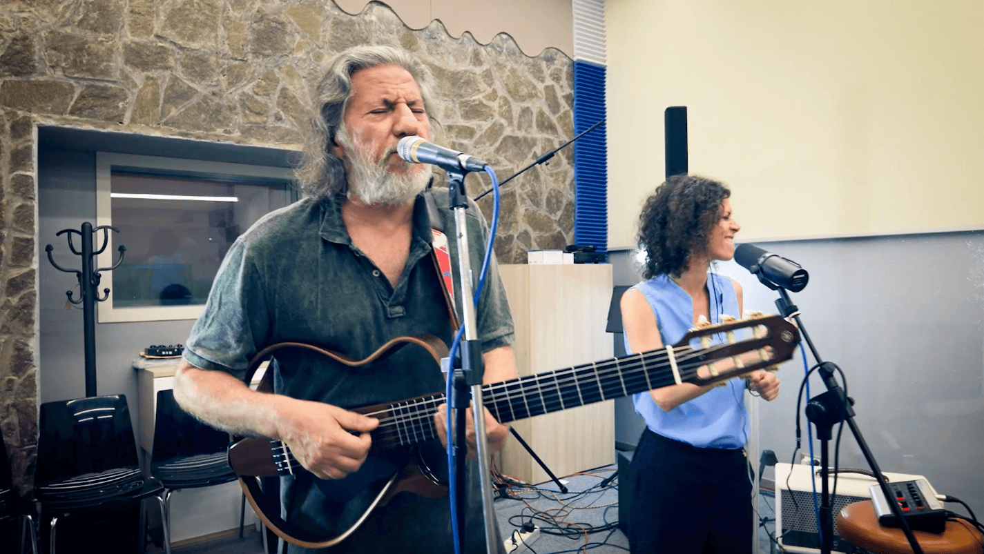 Foto: Fauzi Beydoun e Mystic Aura. Crédito: Divulgação.