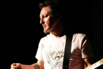 Dave Allen / Gang of Four. Crédito: Frazer Harrison/Getty Images.