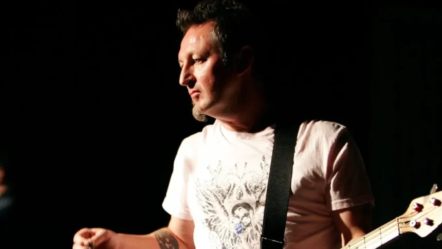 Dave Allen / Gang of Four. Crédito: Frazer Harrison/Getty Images.