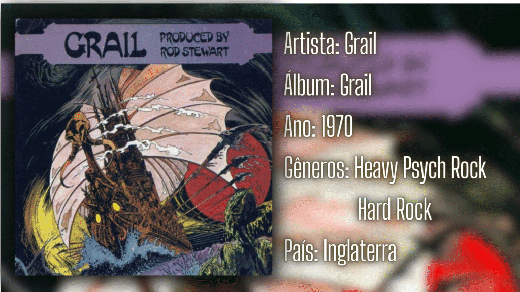 Rock Rarity apresente: Grail, sonoridade excêntrica e eclética Rock Rarity apresente: Grail, sonoridade excêntrica e eclética
