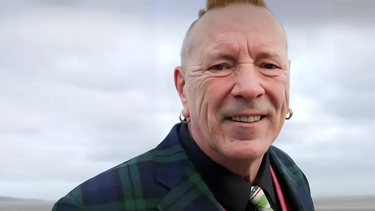 Foto: John Lydon (Johnny Rotten). Crédito: Youtube.