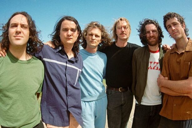 Foto: King Gizzard & The Lizard Wizard. Crédito: Jason Galea.