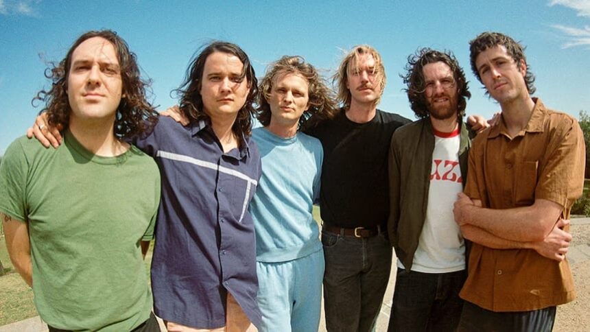 Foto: King Gizzard & The Lizard Wizard. Crédito: Jason Galea.