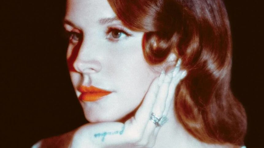 Lana Del Rey. Crédito: Neil Krug.
