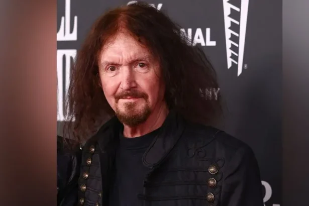 Les Binks/Judas Priest. Crédito: Emma McIntyre/Getty Images for The Rock and Roll Hall of Fame.