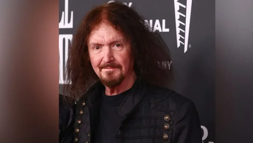 Les Binks/Judas Priest. Crédito: Emma McIntyre/Getty Images for The Rock and Roll Hall of Fame.