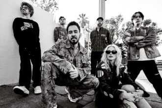 Linkin Park. Crédito: Divulgação.