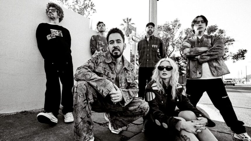 Linkin Park. Crédito: Divulgação.