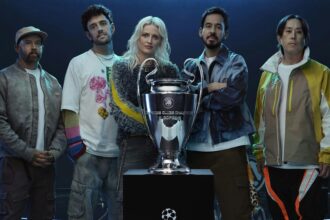 Linkin Park UEFA Champions League