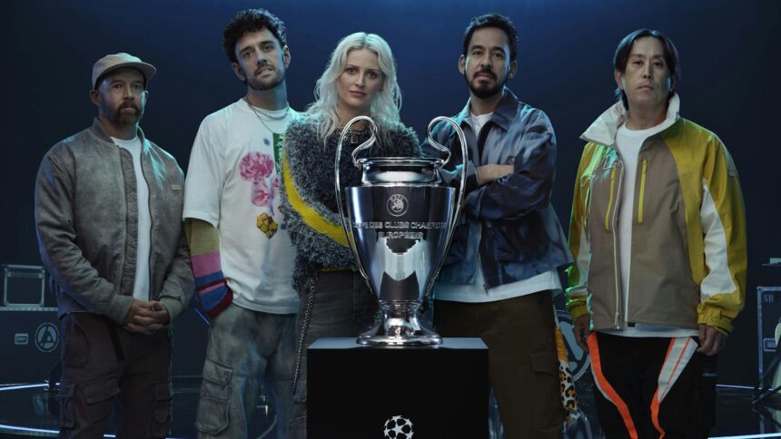 Linkin Park UEFA Champions League
