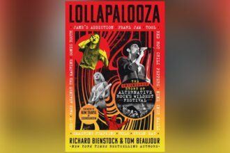 Livro Lollapaloza The Uncensored Story of Alternative Rock's Wildest Festival.
