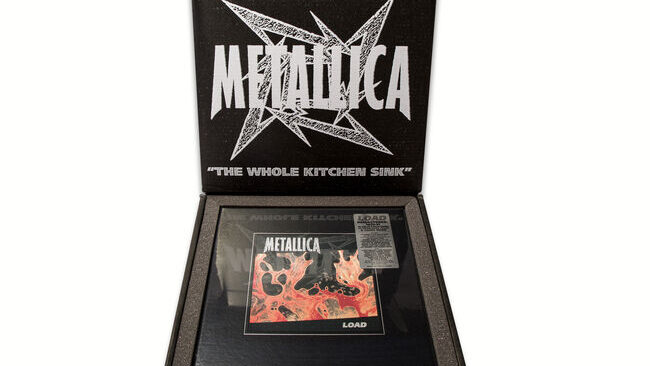 Metallica prepara relançamento de “Load” com box set repleto de raridades