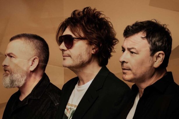 Manic Street Preachers. Crédito: Alex Lake.