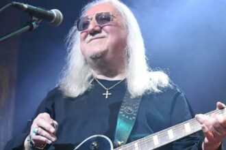 Mick Box Uriah Heep. Crédito: Reprodução Instagram.