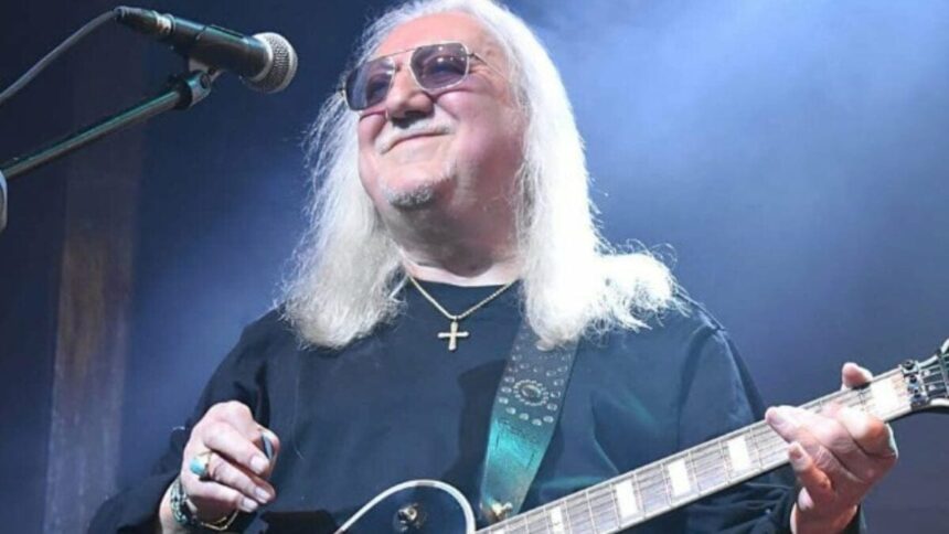 Mick Box Uriah Heep. Crédito: Reprodução Instagram.